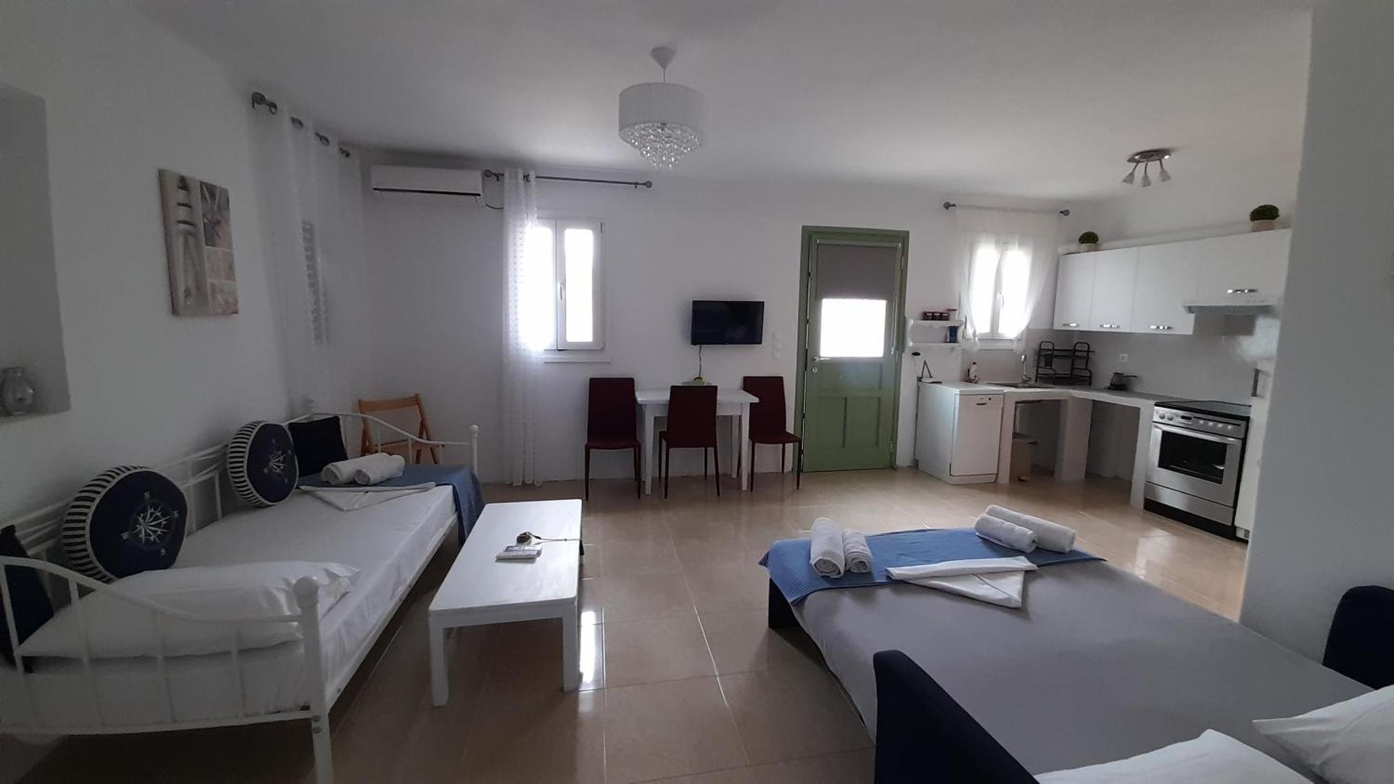 דירות Livadi  Magda House מראה חיצוני תמונה
